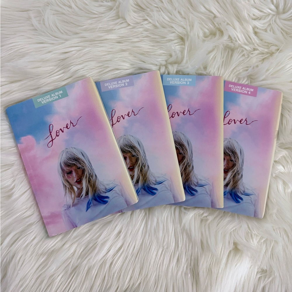 Lover CD Deluxe Versions 1-4 Bundle